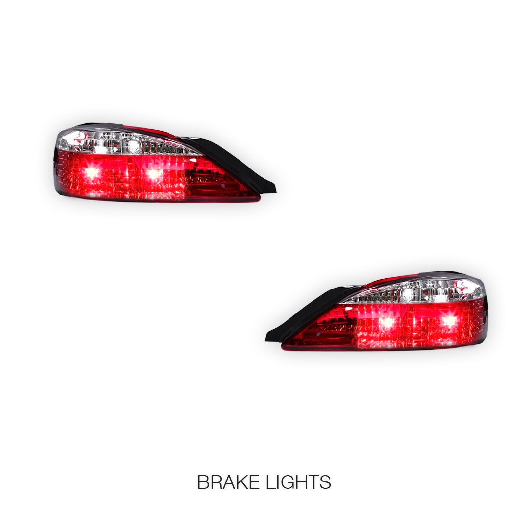 Nissan Silvia S15 (1999 - 2001) NON LED Tail Lights LH + RH