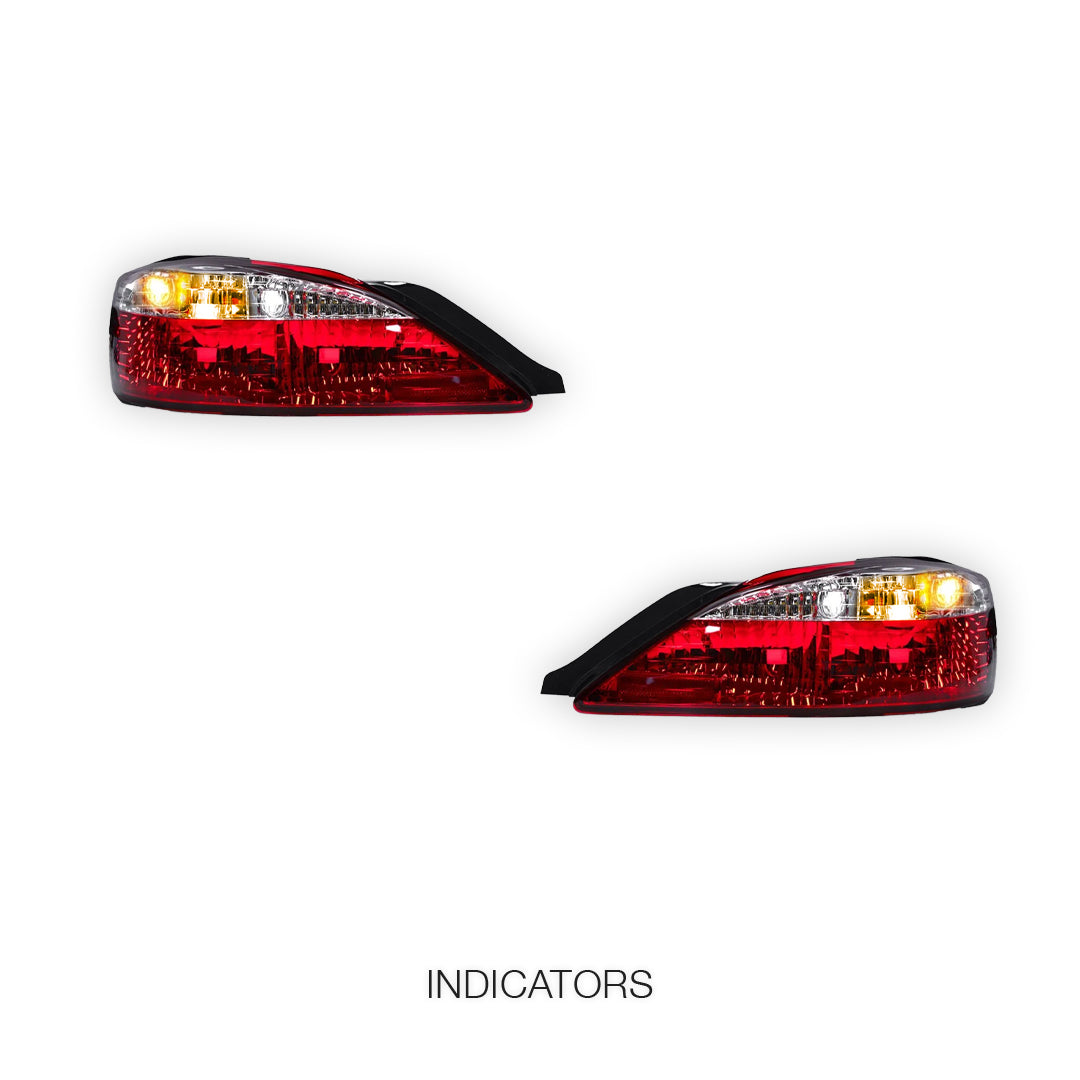 Nissan Silvia S15 (1999 - 2001) NON LED Tail Lights LH + RH