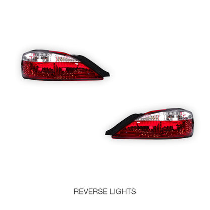 Nissan Silvia S15 (1999 - 2001) NON LED Tail Lights LH + RH
