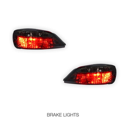 Nissan Silvia S15 (1999 - 2001) NON LED Tail Lights LH + RH