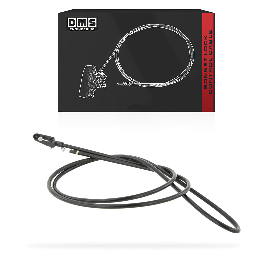 Audi A4 B6 (2000 - 2006) Bonnet Lock Control Cable Assembly Centre