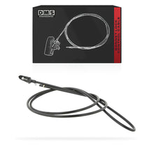 Audi A4 B6 (2000 - 2006) Bonnet Lock Control Cable Assembly Centre