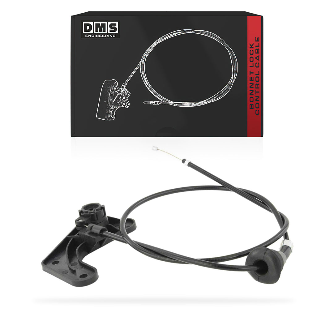 Land Rover Range Rover L322 (2002 - 2012) Bonnet Lock Control Cable Assembly Centre
