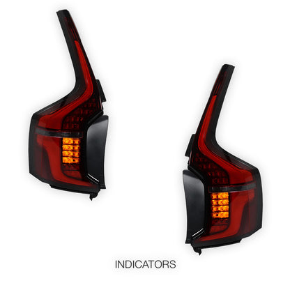 Volvo XC90 (2015 - 2026) MY25 Update Full LED Tail Lights LH + RH