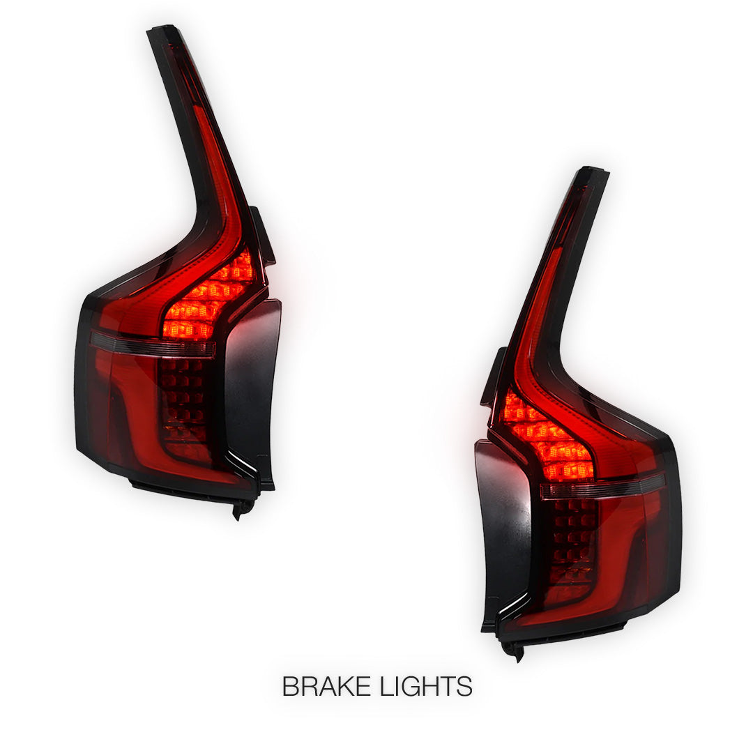 Volvo XC90 (2015 - 2026) MY25 Update Full LED Tail Lights LH + RH