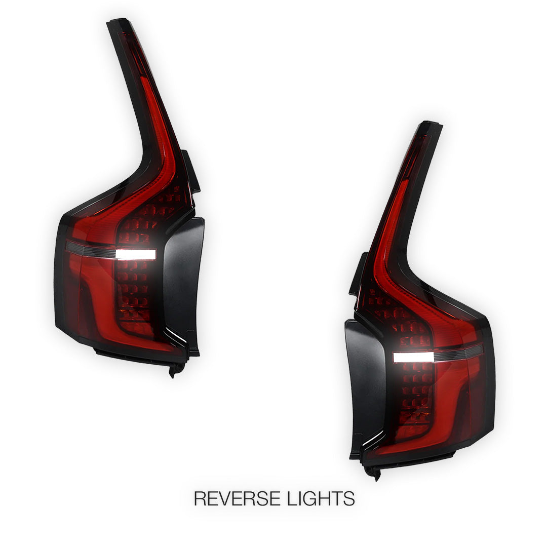 Volvo XC90 (2015 - 2026) MY25 Update Full LED Tail Lights LH + RH