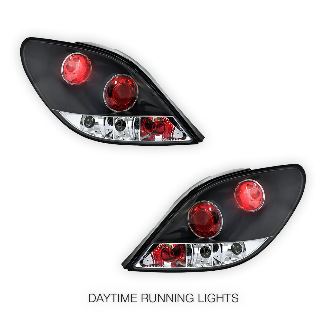 Peugeot 207 (2007 - 2011) Altezza Tail Lights LH + RH