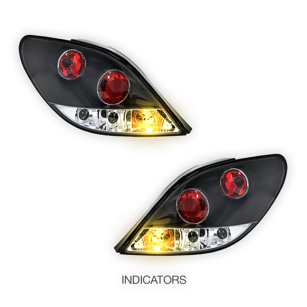 Peugeot 207 (2007 - 2011) Altezza Tail Lights LH + RH