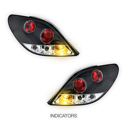 Peugeot 207 (2007 - 2011) Altezza Tail Lights LH + RH