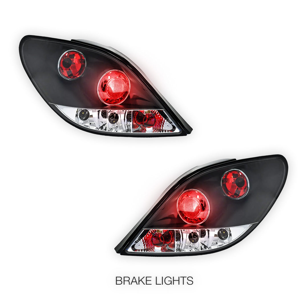 Peugeot 207 (2007 - 2011) Altezza Tail Lights LH + RH