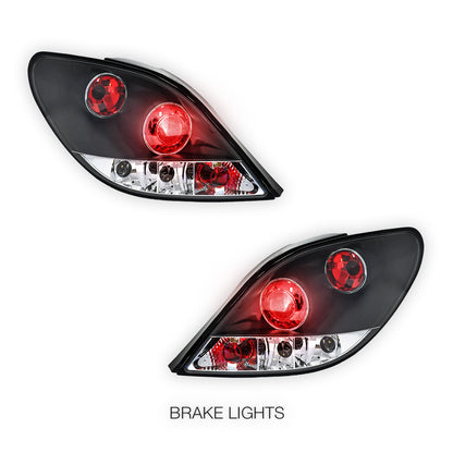 Peugeot 207 (2007 - 2011) Altezza Tail Lights LH + RH
