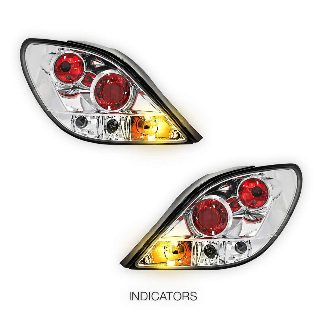 Peugeot 207 (2007 - 2011) Altezza Tail Lights LH + RH