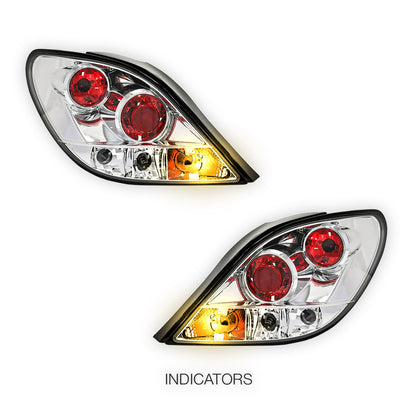 Peugeot 207 (2007 - 2011) Altezza Tail Lights LH + RH