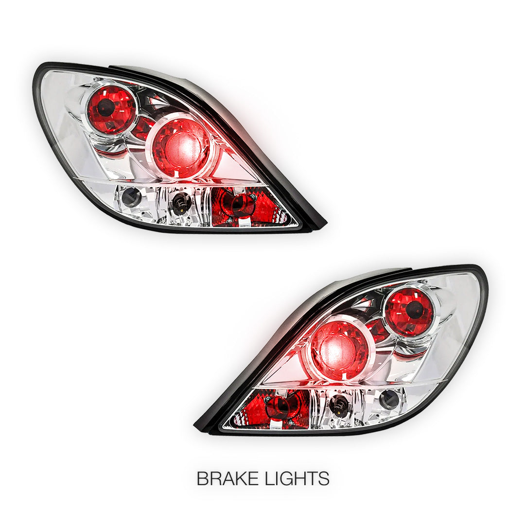 Peugeot 207 (2007 - 2011) Altezza Tail Lights LH + RH