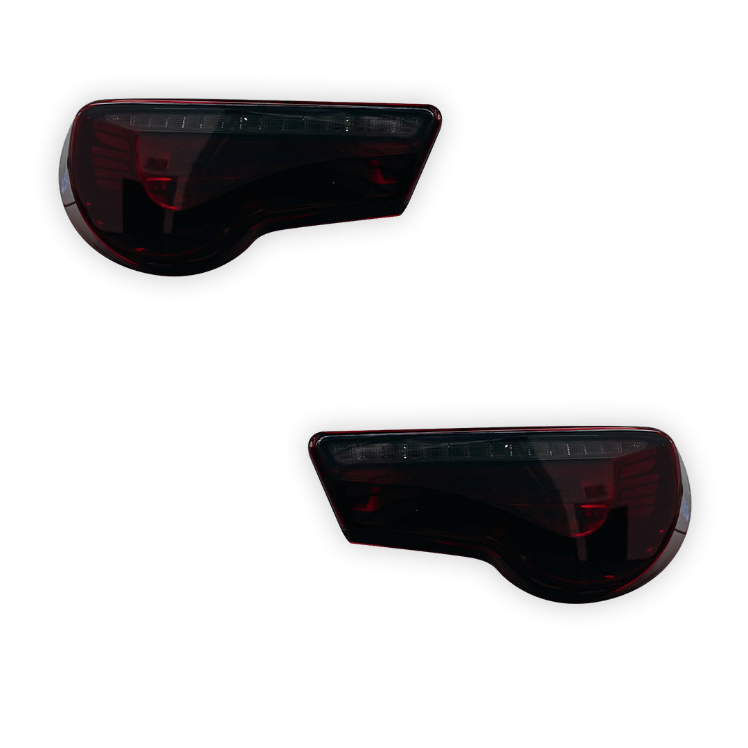 Subaru BRZ / ZC6 1st Gen. (2012 - 2021) Sequential Full LED Tail Lights LH + RH