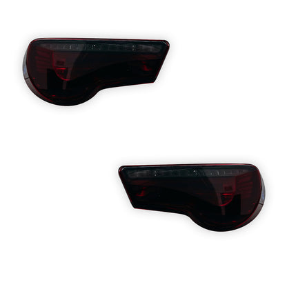 Subaru BRZ / ZC6 1st Gen. (2012 - 2021) Sequential Full LED Tail Lights LH + RH