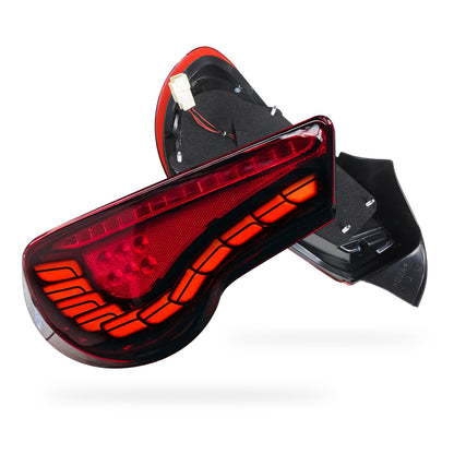 Subaru BRZ / ZC6 1st Gen. (2012 - 2021) Sequential Full LED Tail Lights LH + RH