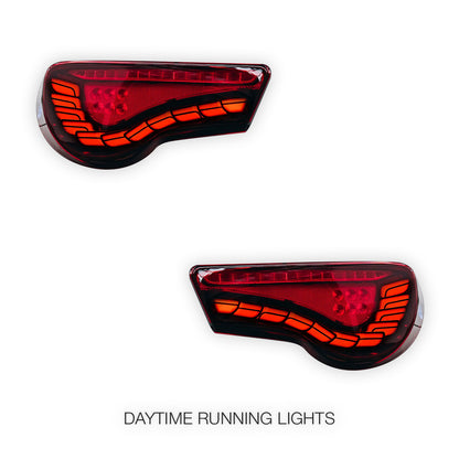Subaru BRZ / ZC6 1st Gen. (2012 - 2021) Sequential Full LED Tail Lights LH + RH