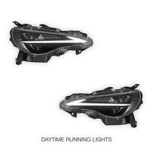 Subaru BRZ 1st Gen (2012 - 2020) 3D FULL LED W/Animation Headlights LH + RH