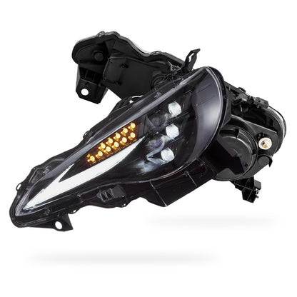 Subaru BRZ 1st Gen (2012 - 2020) 3D FULL LED W/Animation Headlights LH + RH