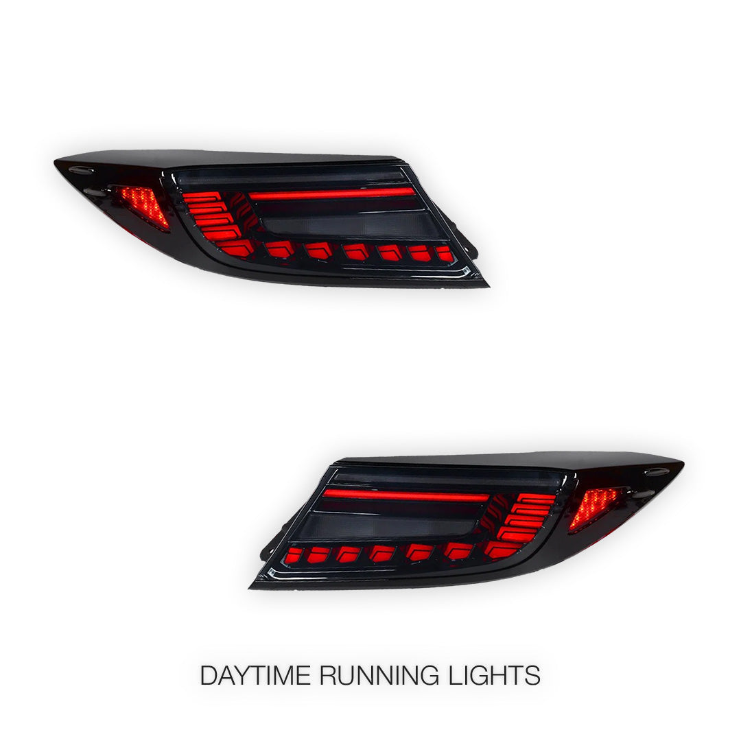 Subaru BRZ / ZD8 2nd Gen. (2021 - 2026) Sequential Smoked OLED Tail Lights LH + RH