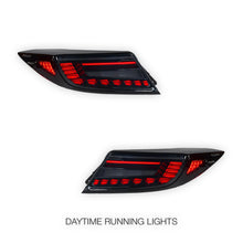 Subaru BRZ / ZD8 2nd Gen. (2021 - 2026) Sequential Smoked OLED Tail Lights LH + RH