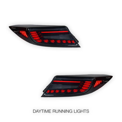 Subaru BRZ / ZD8 2nd Gen. (2021 - 2026) Sequential Smoked OLED Tail Lights LH + RH