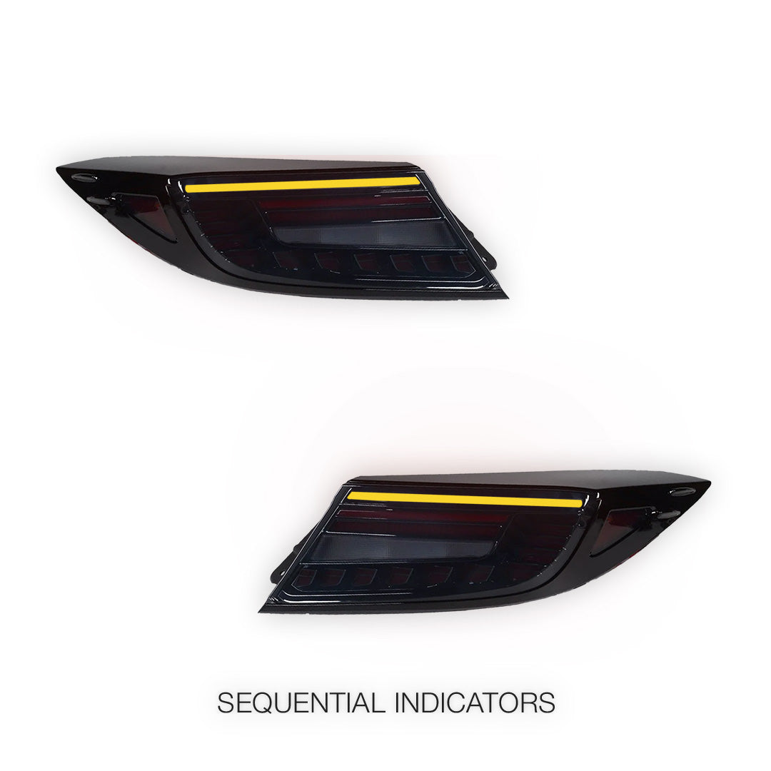 Subaru BRZ / ZD8 2nd Gen. (2021 - 2026) Sequential Smoked OLED Tail Lights LH + RH