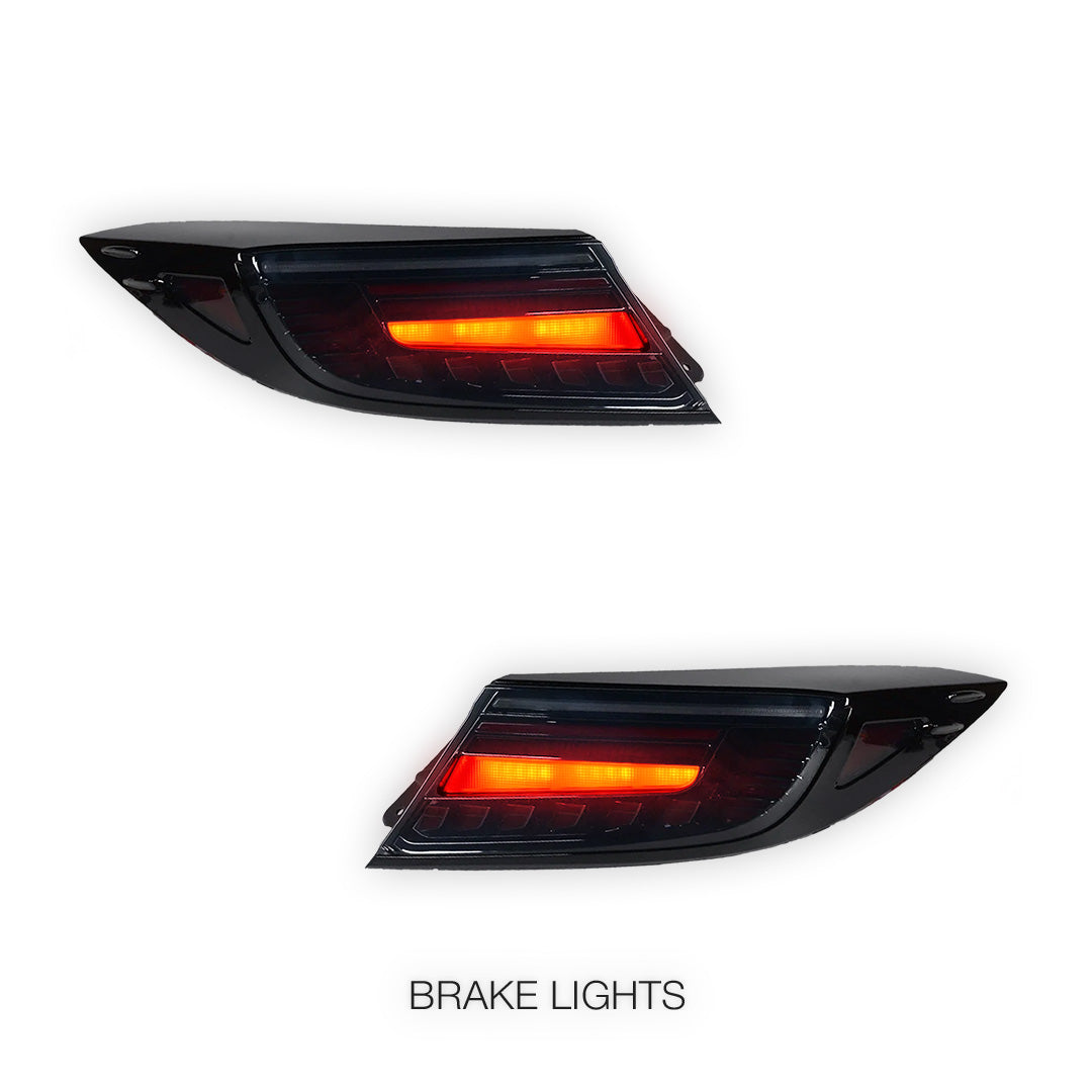 Subaru BRZ / ZD8 2nd Gen. (2021 - 2026) Sequential Smoked OLED Tail Lights LH + RH