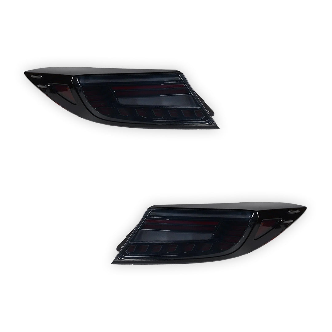 Subaru BRZ / ZD8 2nd Gen. (2021 - 2026) Sequential Smoked OLED Tail Lights LH + RH