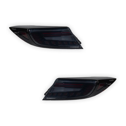 Subaru BRZ / ZD8 2nd Gen. (2021 - 2026) Sequential Smoked OLED Tail Lights LH + RH