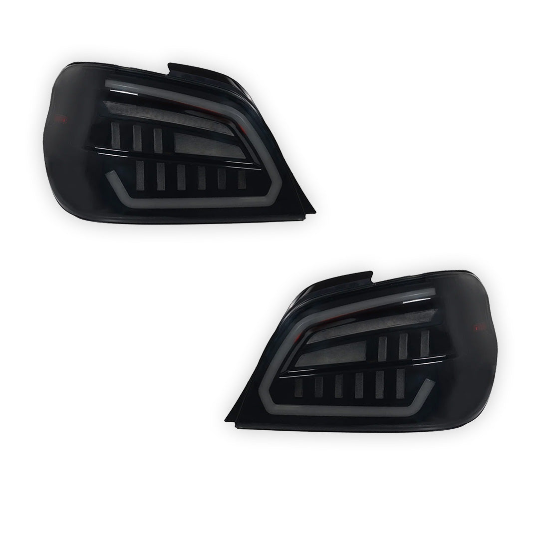 Subaru Impreza GD (2001 - 2007) Smoked Full LED Tail Lights LH + RH