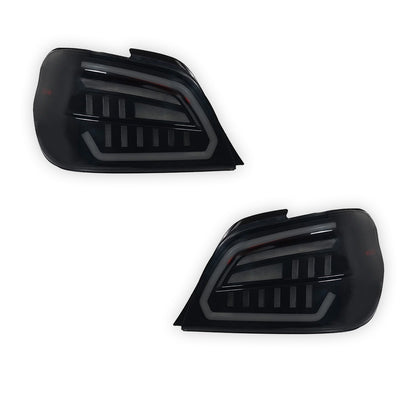 Subaru Impreza GD (2001 - 2007) Smoked Full LED Tail Lights LH + RH