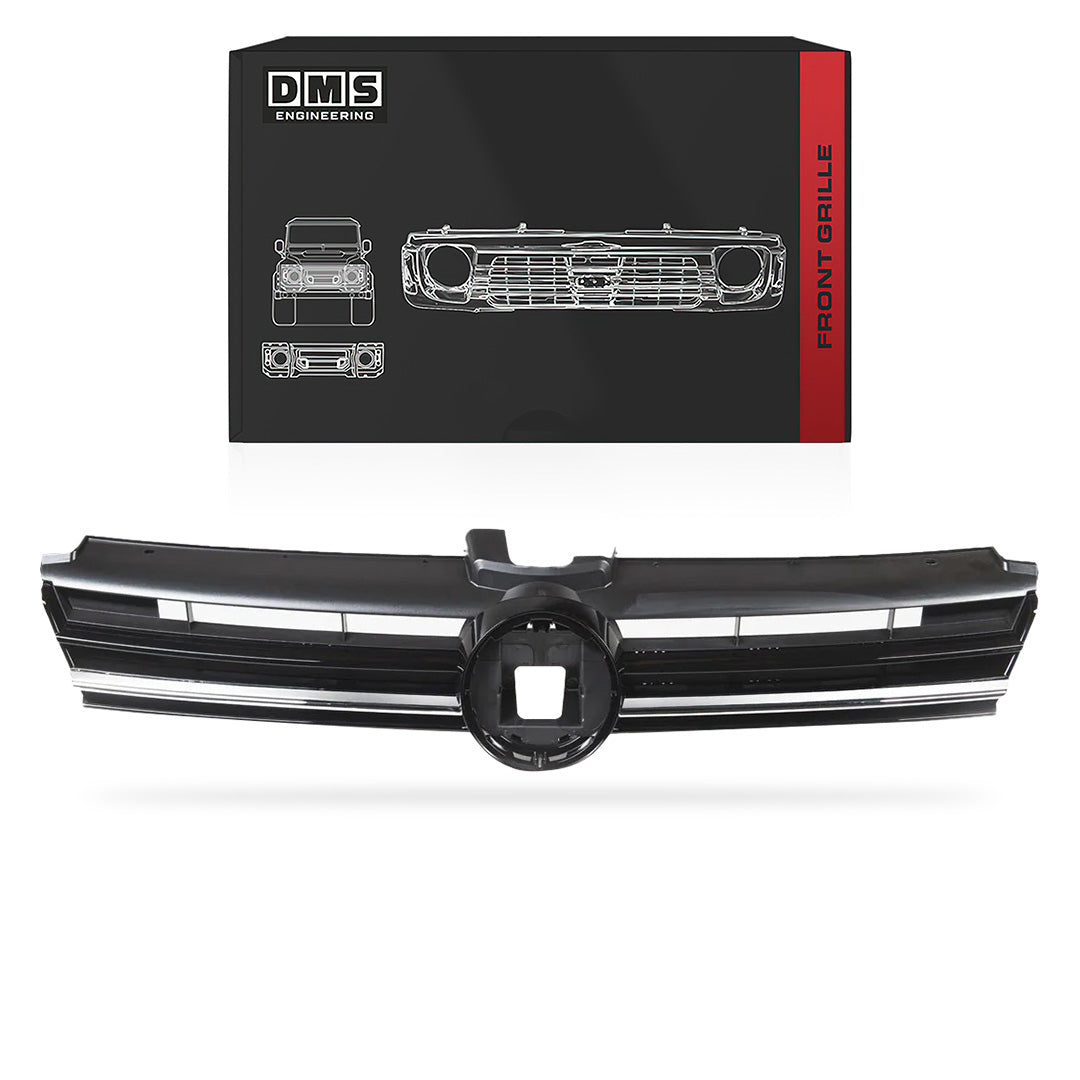 Volkswagen Golf 7.5 MK7 (2018 - 2020) R Style Front Bumper Bar Grille