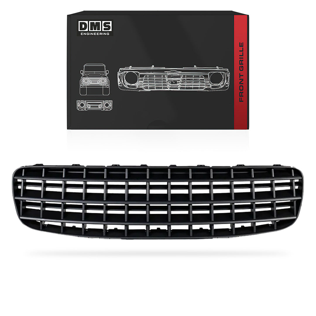 Audi TT 8N (1999 - 2006) Billet Non Badge Quattro Style Front Bumper Bar Grille
