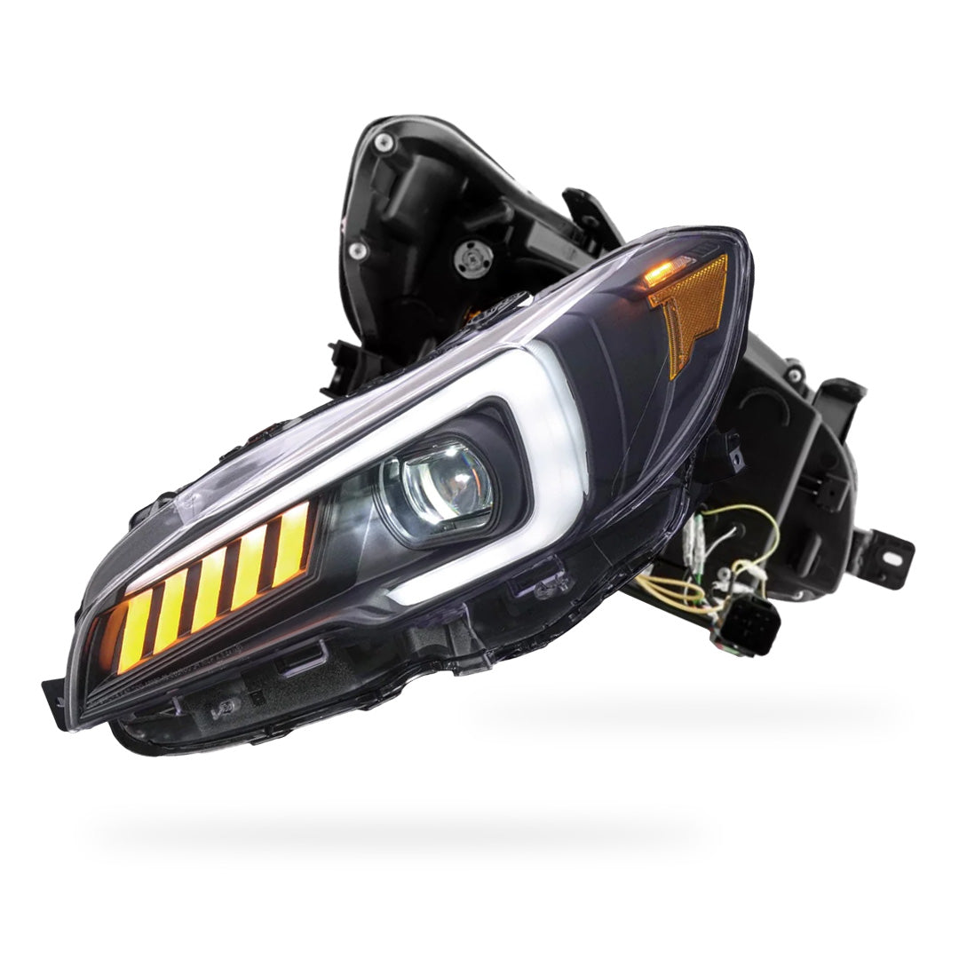 Subaru WRX STI (2014 - 2017) COPLUS LED DRL Dynamic Blinker Headlights LH + RH