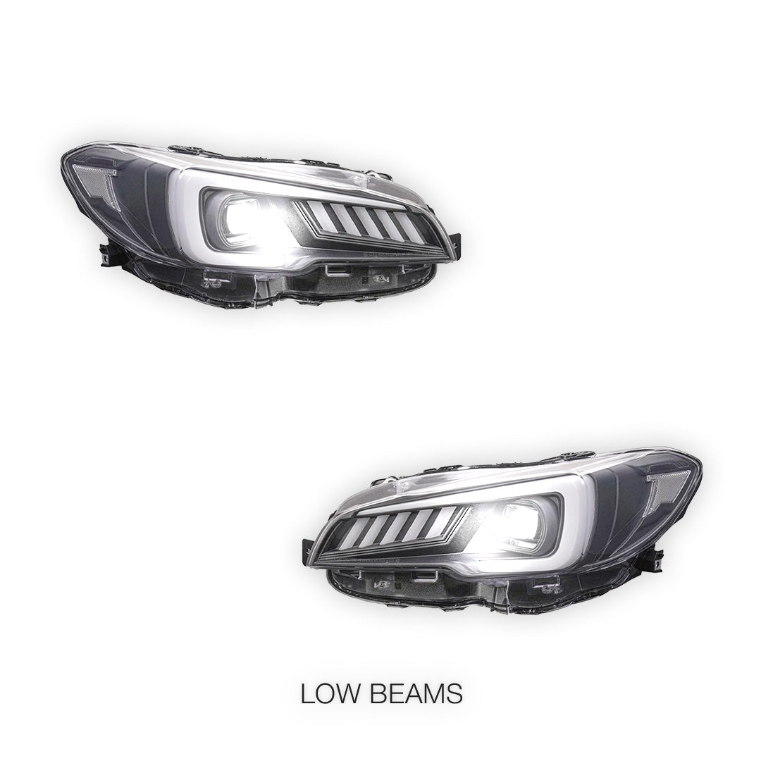 Subaru WRX STI (2014 - 2017) COPLUS LED DRL Dynamic Blinker Headlights LH + RH