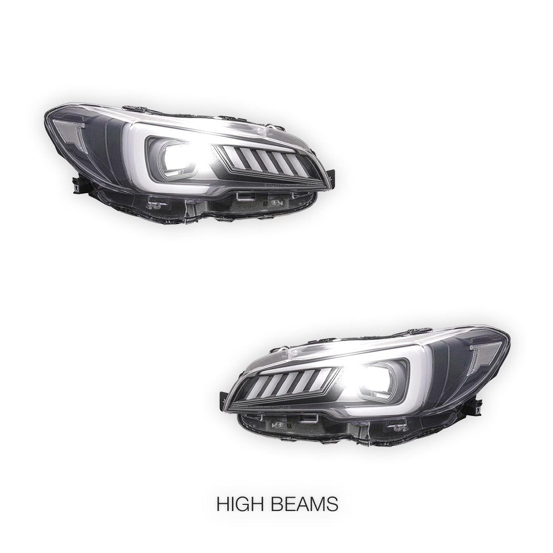 Subaru WRX STI (2014 - 2017) COPLUS LED DRL Dynamic Blinker Headlights LH + RH