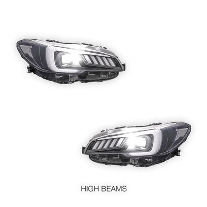 Subaru WRX STI (2014 - 2017) COPLUS LED DRL Dynamic Blinker Headlights LH + RH