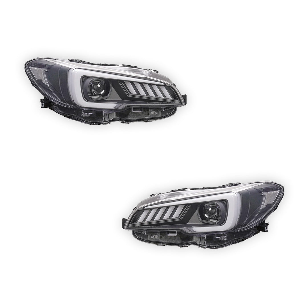 Subaru WRX STI (2014 - 2017) COPLUS LED DRL Dynamic Blinker Headlights LH + RH