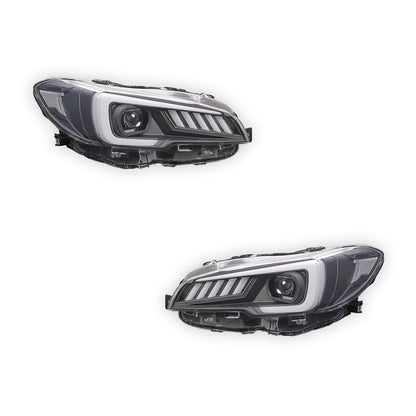 Subaru WRX STI (2014 - 2017) COPLUS LED DRL Dynamic Blinker Headlights LH + RH