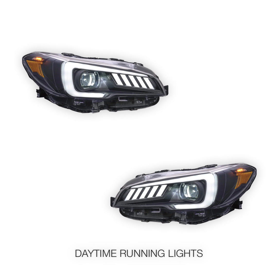 Subaru Levorg (2014 - 2017) COPLUS LED DRL Dynamic Blinker Headlights LH + RH