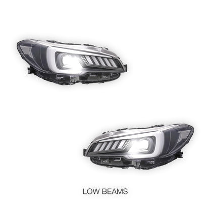 Subaru Levorg (2014 - 2017) COPLUS LED DRL Dynamic Blinker Headlights LH + RH