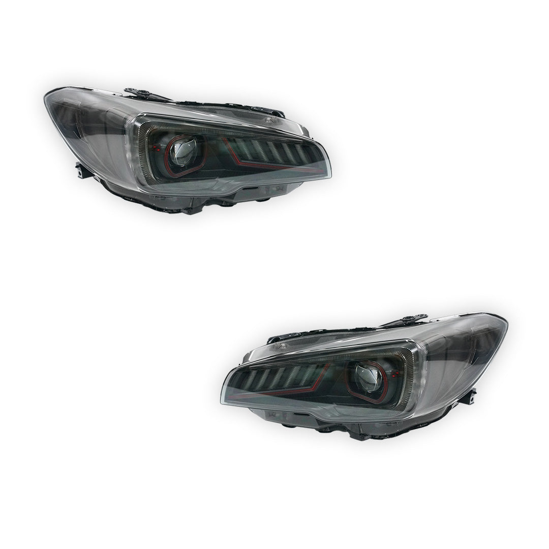 Subaru WRX STI (2014 - 2017) COPLUS V2 Full LED Sequential Indicators Headlights LH + RH