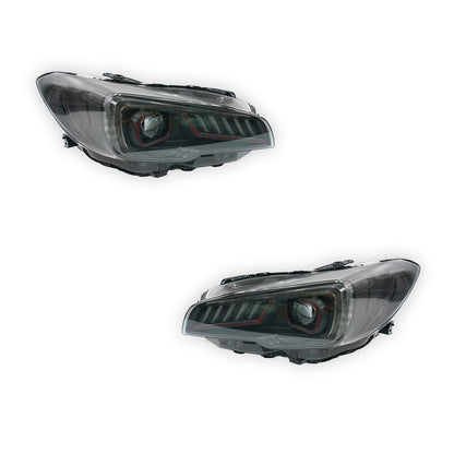 Subaru WRX STI (2014 - 2017) COPLUS V2 Full LED Sequential Indicators Headlights LH + RH