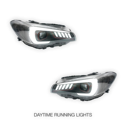 Subaru Levorg (2014 - 2017) COPLUS V2 Full LED Sequential Indicators Headlights LH + RH