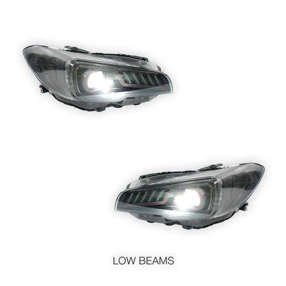 Subaru Levorg (2014 - 2017) COPLUS V2 Full LED Sequential Indicators Headlights LH + RH