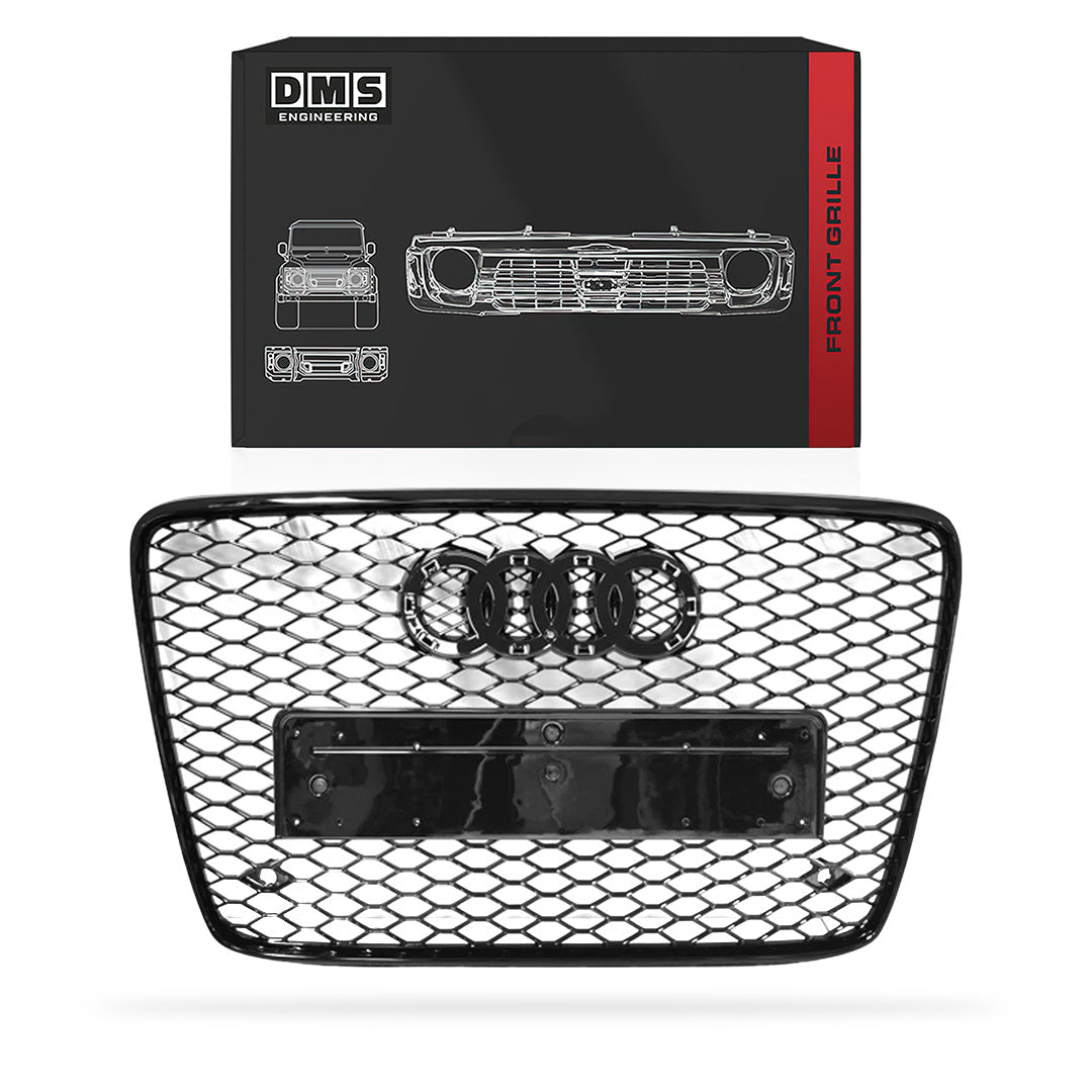 Audi Q7 4L (2006 - 2015) Black Honeycomb RS-Q7 Style Grille