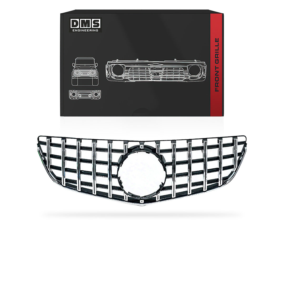 Mercedes-Benz E-Class A207 / C207 (2013 - 2016) AMG Panamericana Style Front Bumper Grille