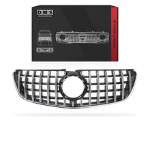 Mercedes-Benz V-Class W447 (2015 - 2020) Gloss Black / Chrome Black AMG Panamericana Style Grille